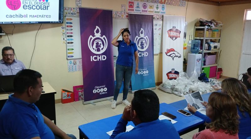 Capacitan a 39 maestros para promover la actividad física en niñas y niños de  la Sierra Tarahumara