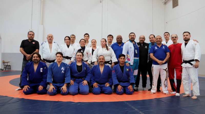 Ofreció ICHD Clínica de Judo y Psicología Deportiva