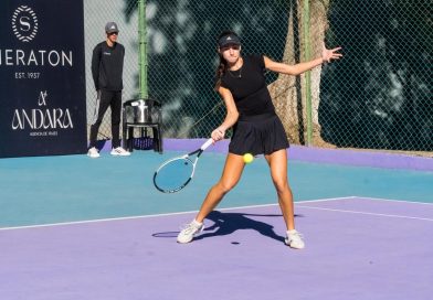 Listos para la primera ronda del cuadro principal del W50 Chihuahua Akari