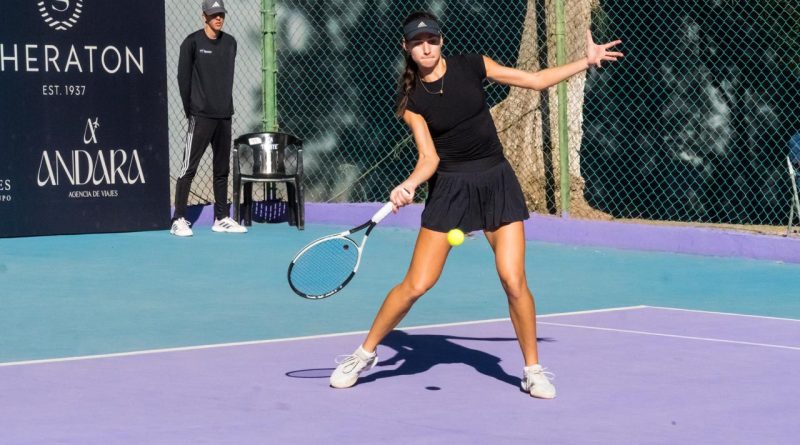 Listos para la primera ronda del cuadro principal del W50 Chihuahua Akari