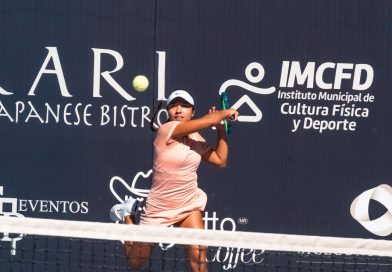 Vibrante arranque de la ‘qualy’ en el W50 Chihuahua Akari en el Centro Tenístico de la  Ciudad Deportiva