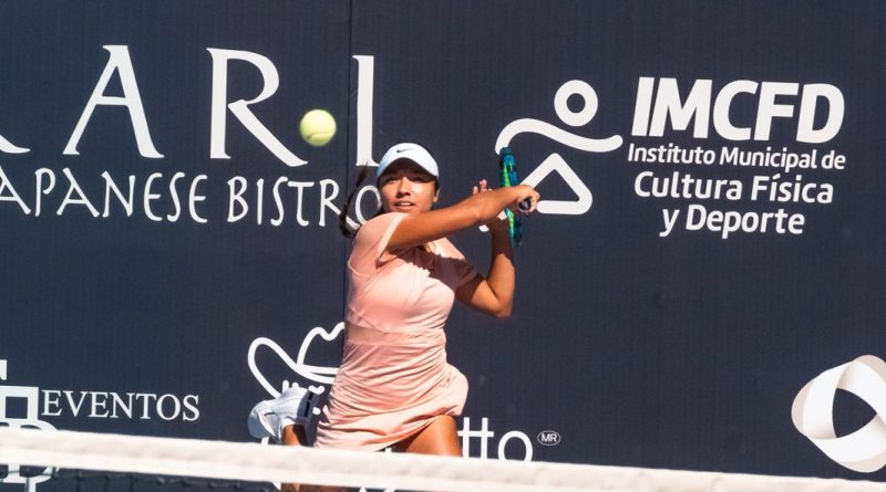 Vibrante arranque de la ‘qualy’ en el W50 Chihuahua Akari en el Centro Tenístico de la  Ciudad Deportiva