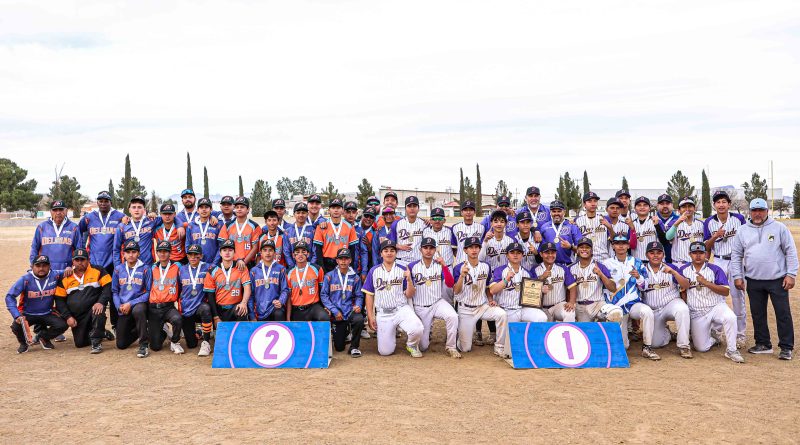 Chihuahua se corona en béisbol juvenil