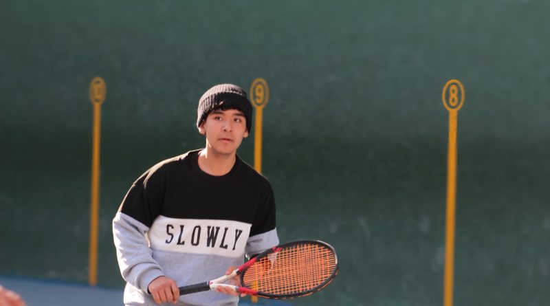 Realizan visorias de frontón