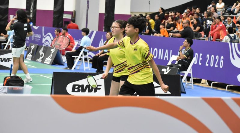 Bádminton de Chihuahua muestra crecimiento en la Olimpiada Nacional CONADE 2026
