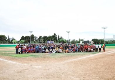 Realizan con éxito la Clase Nacional de Béisbol y Sóftbol  “Diamantes de Paz” en Chihuahua