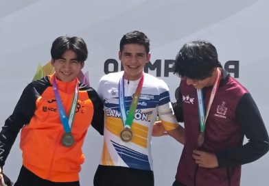 Chihuahua cierra con oro en ciclismo de ruta y sube nuevamente al pódium en la  Olimpiada Nacional Conade 2026
