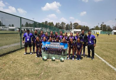 Inició Chihuahua participación en Fútbol de Olimpiada Nacional Conade 2026