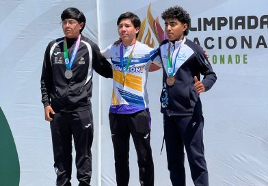 Julio César Ibarra Luna conquista el oro en ciclismo MTB en la  Olimpiada Nacional CONADE 2026