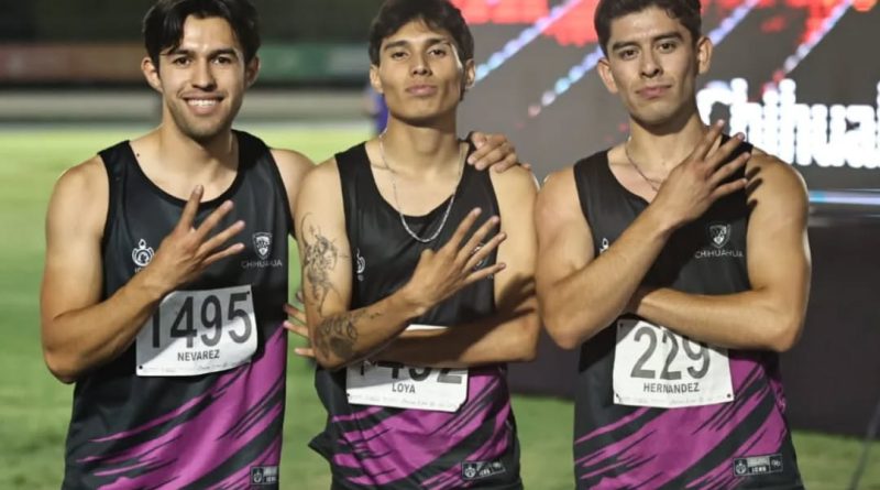 Chihuahua regresa con fuerza en la segunda etapa del atletismo