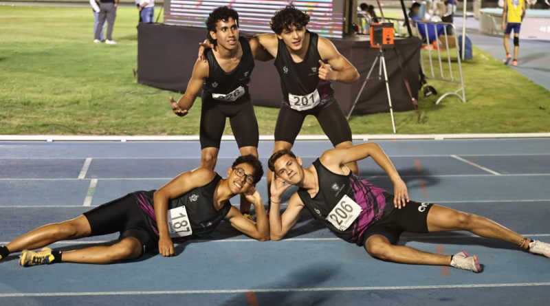 Atletas chihuahuenses lucen en el pódium de Olimpiada Nacional