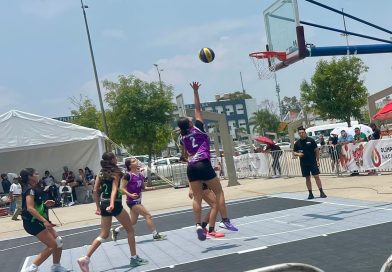 Para Chihuahua 3 medallas de plata y 1 de bronce en el Basket 3×3