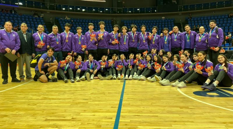 Chihuahua conquista plata, dos bronces y el trofeo de tercer lugar en el básquetbol de la  Olimpiada Nacional CONADE 2026