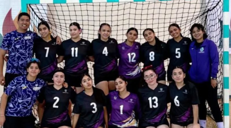 Chihuahua conquista el subcampeonato en Handball Femenil de  la Olimpiada Nacional 2026