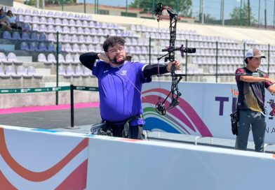 Juan Pablo Silva conquista la plata en ronda olímpica en Tlaxcala