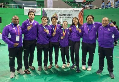 Chihuahua gana cinco medallas más en judo