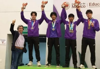 Chihuahua continúa ganando medallas en Karate