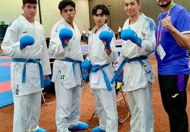 Cierra Chihuahua participación en karate