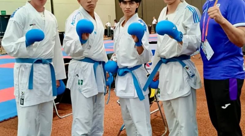Cierra Chihuahua participación en karate