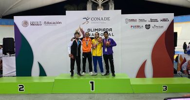 Chihuahua conquista dos medallas de bronce en Luchas Asociadas