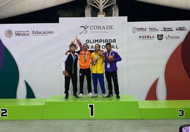 Chihuahua conquista dos medallas de bronce en Luchas Asociadas
