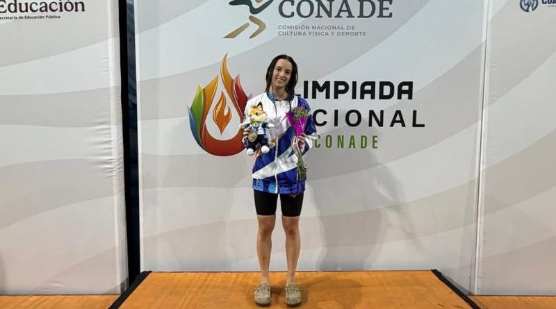 Cuatro medallas más para Chihuahua en el cierre de la natación