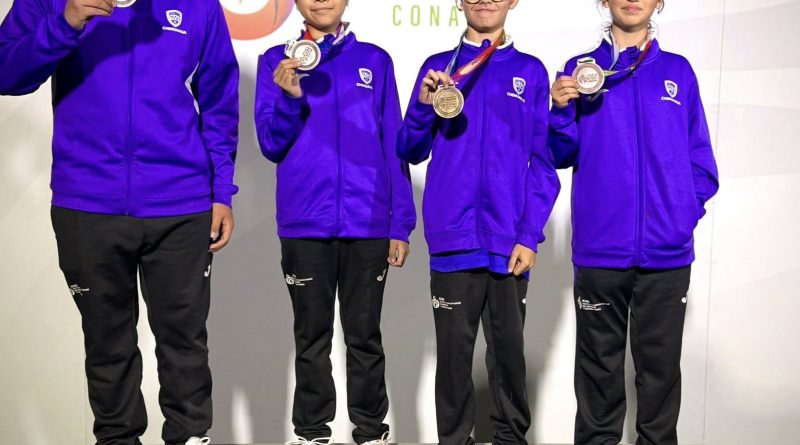 Chihuahua sigue dejando huella en el taekwondo