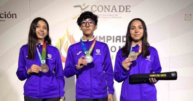 Chihuahua suma oro, plata y bronce en el Taekwondo de la  Olimpiada Nacional CONADE 2026