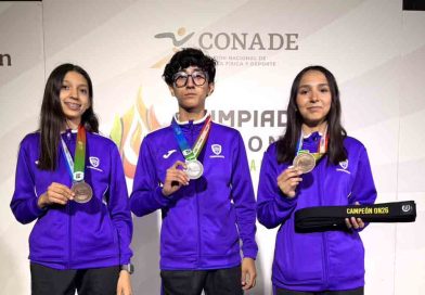 Chihuahua suma oro, plata y bronce en el Taekwondo de la  Olimpiada Nacional CONADE 2026