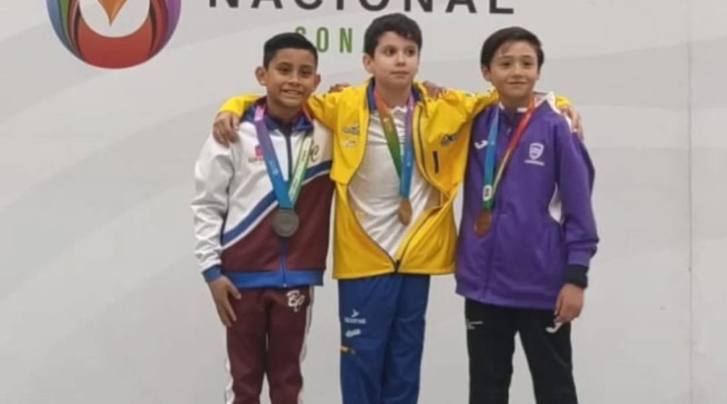¡Histórico para Chihuahua!  Dante Balderrama conquista la primera medalla varonil de gimnasia
