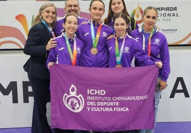 Chihuahua cierra con éxito su participación en la Olimpiada Nacional 2026 con  destacadas actuaciones en gimnasia
