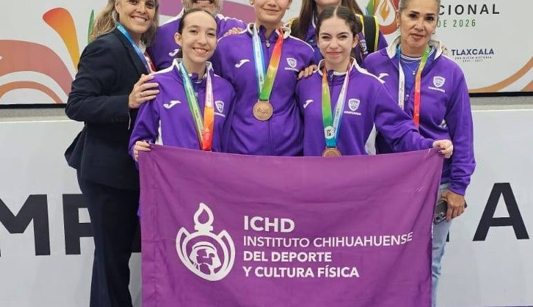Chihuahua cierra con éxito su participación en la Olimpiada Nacional 2026 con  destacadas actuaciones en gimnasia
