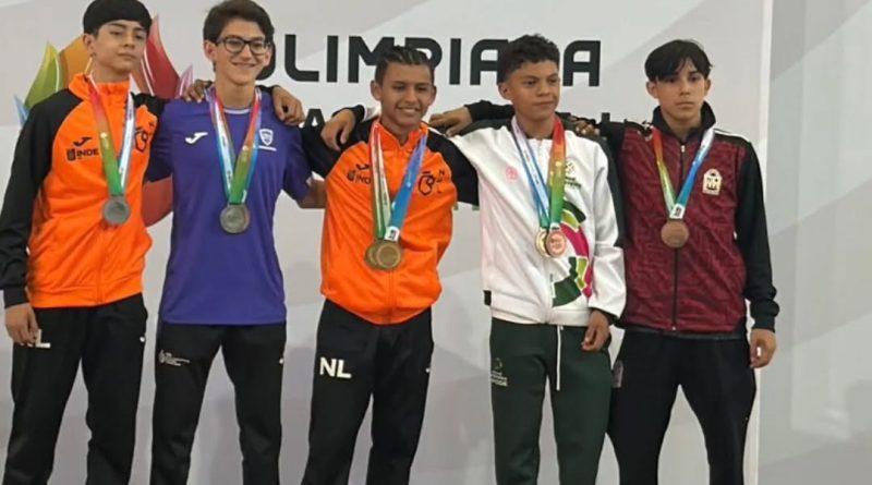 Chihuahua suma importantes medallas en levantamiento de pesas